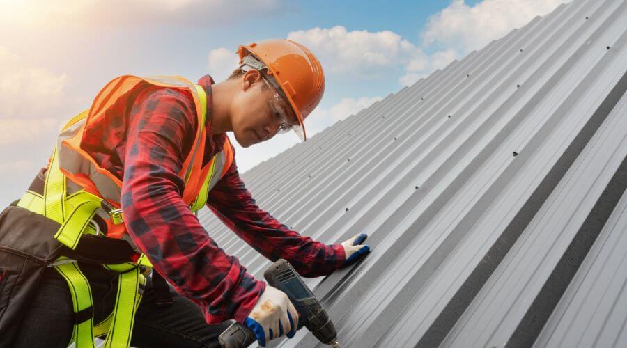 Expert tile roof repair services in Elgin, NE
